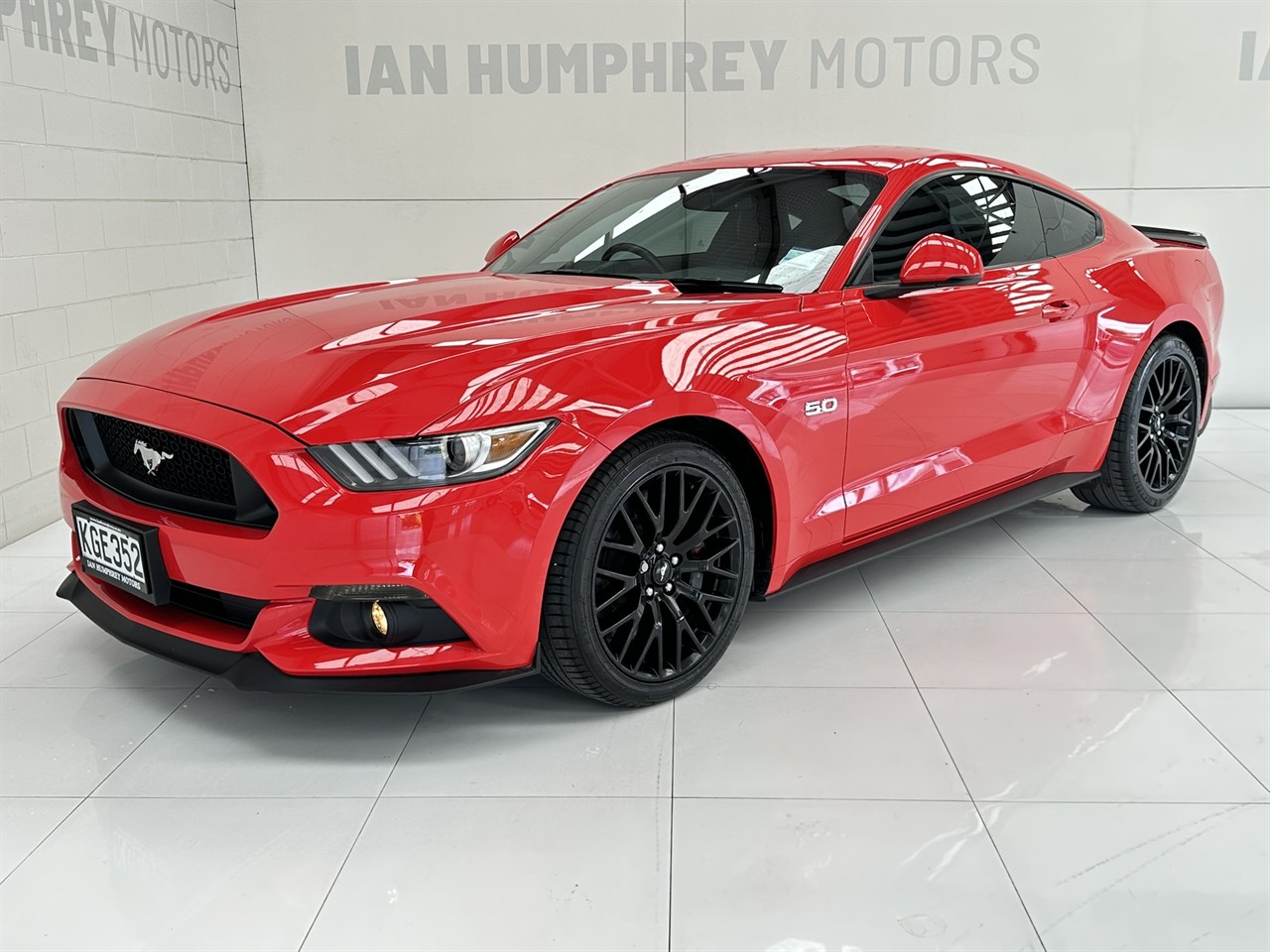 2016 Ford Mustang