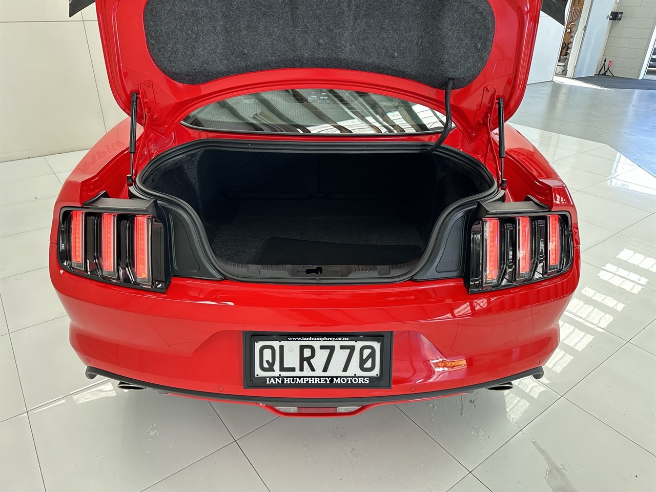 2016 Ford Mustang